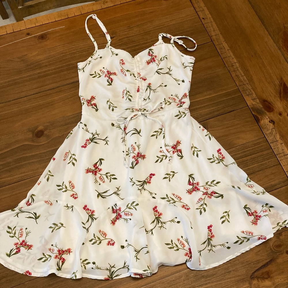 Floral dress
